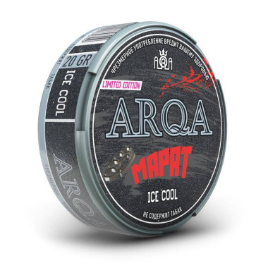 ARQA СЛОВО ПАЦАНА Ice Cool - МАРАТ ARQA СЛОВО ПАЦАНА Ice Cool - МАРАТ