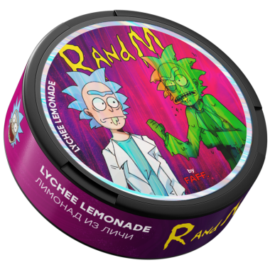 RANDM BY FAFF LYCHEE LEMONADE