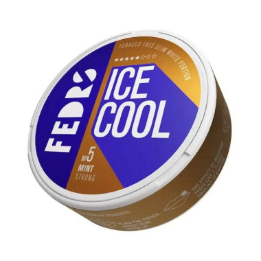 Fedrs Ice Cool 5 Mint Strong
