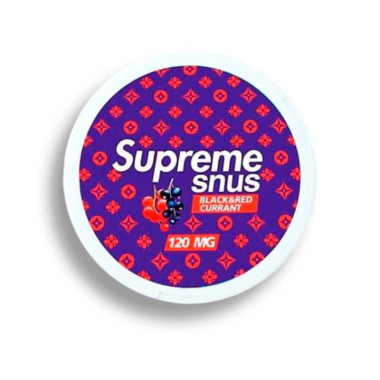 Supreme Black & Red Currant Supreme Black & Red Currant
