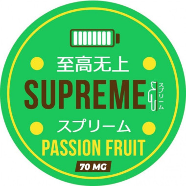 Supreme Passion Fruit