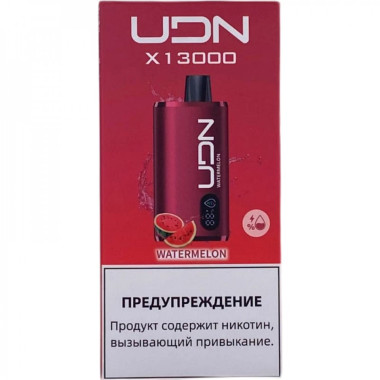 Электронная сигарета UDN X 13000 Арбуз