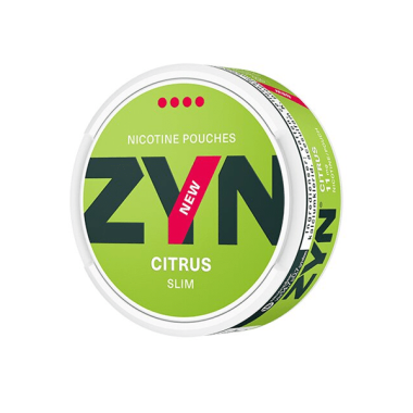 Zyn Extra Strong Citrus