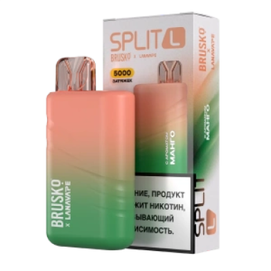 BRUSKO SPLIT (L) Манго (5000 затяжек)