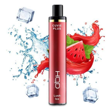 Электронная сигарета HQD Cuvie Plus 1200 (Арбуз)
