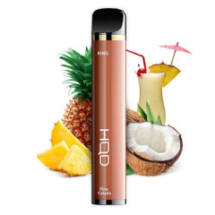 Электронная сигарета HQD King 2000 Pina Colada (Пина колада)