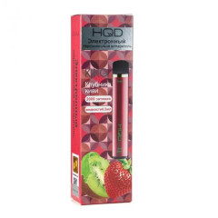 Электронная сигарета HQD King 2000 Strawberry Kiwi (Клубника-киви)