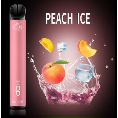 Электронная сигарета HQD Super 600 (Персик)