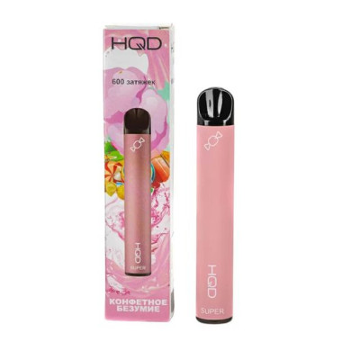 Электронная сигарета HQD King Super 600 Candy (Конфетное безумие)