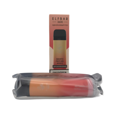 ELF BAR 3600 Манго персик арбуз