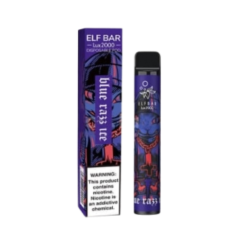 ELFBAR 2000 LUX Голубика малина лёд