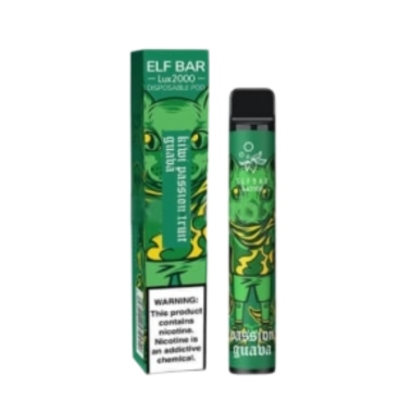 ELFBAR 2000 LUX Киви маракуйя гуава