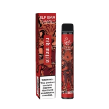 ELFBAR 2000 LUX Красный мохито