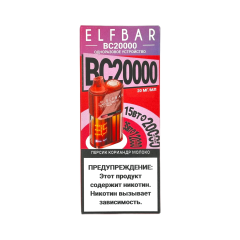 ELFBAR 20000 BC Персик кориандр молоко