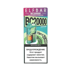 ELFBAR 20000 BC Перечная мята