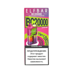 ELFBAR 20000 BC Клубника киви