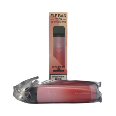 ELFBAR 2500 Ледяная клубника