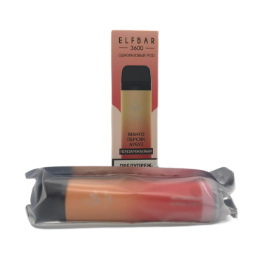 ELFBAR 2500 Манго персик арбуз