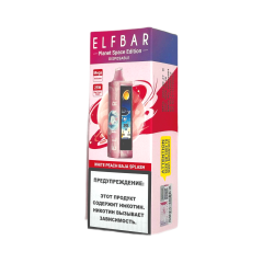 ELFBAR 25000 PLANET Белый персик байя сплеш