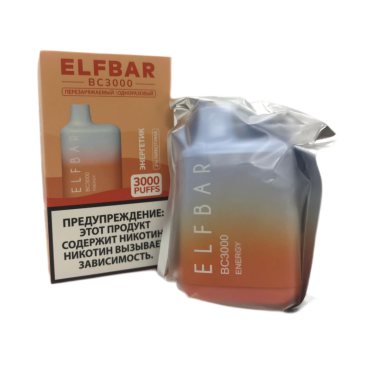 ELFBAR 3000 Энергетик