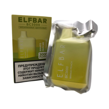 ELFBAR 3000 Манго персик