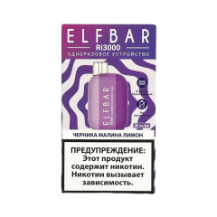 ELFBAR 3000 RI Черника малина лимон