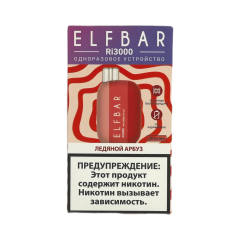 ELFBAR 3000 RI Ледяной арбуз