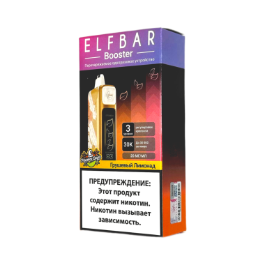 ELFBAR 30000 Грушевый лимонад