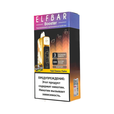 ELFBAR 30000 Чай лимон лайм
