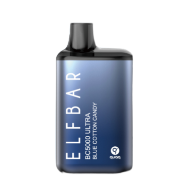 ELFBAR 5000 ULTRA Черника сахарная вата