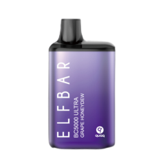 ELFBAR 5000 ULTRA Виноград медовая дыня