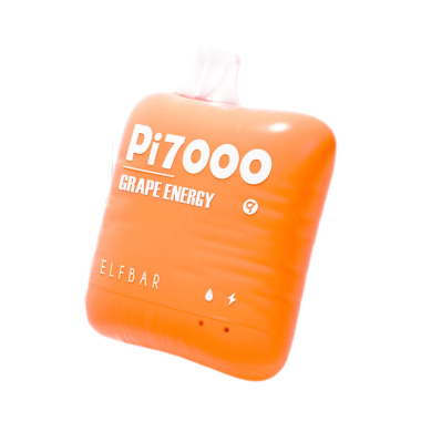 ELFBAR 7000 Pi Виноградный энергетик