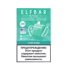 ELFBAR 7000 Pi Супер ягода