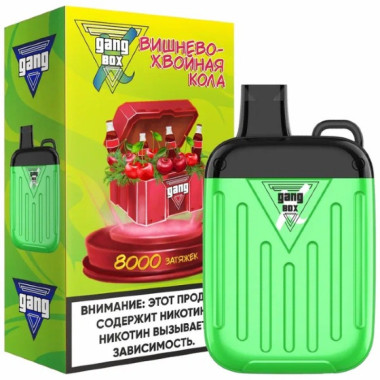 GANG XBOX 8000 Вишнево-Хвойная Кола GANG XBOX 8000 Вишнево-Хвойная Кола