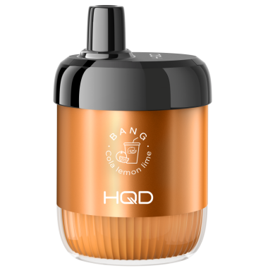 HQD Bang Кола, Лайм, Лимон