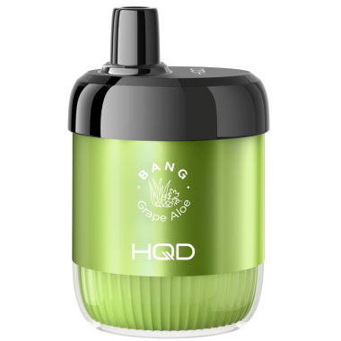 HQD Bang Виноград, Алоэ