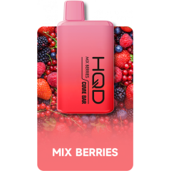 HQD Cuvie BAR Ягодный микс
