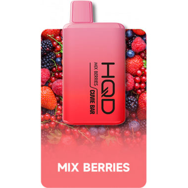 HQD Cuvie BAR Ягодный микс