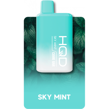 HQD Cuvie BAR Мятная жвачка