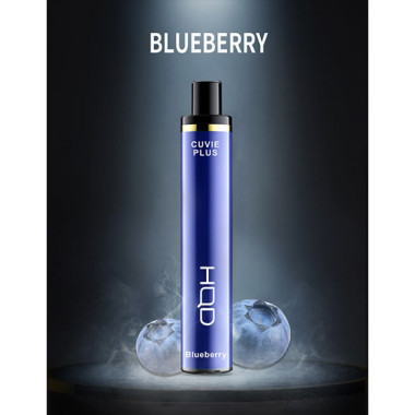 HQD Cuvie Plus Blueberry (Черника) HQD Cuvie Plus Blueberry (Черника)