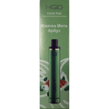 HQD Cuvie Plus Жвачка, мята, арбуз