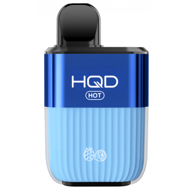 HQD HOT Малина, Лимон