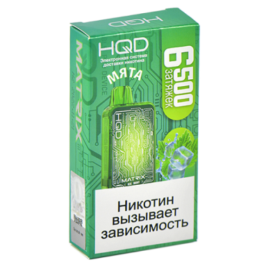 HQD MATRIX Мята