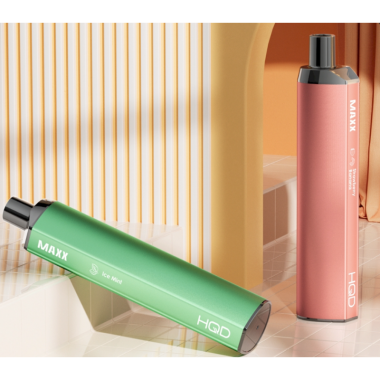 HQD MAXX Малина, Лимон