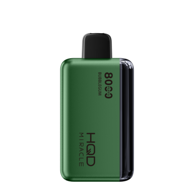 HQD Miracle Жвачка-Мята-Арбуз