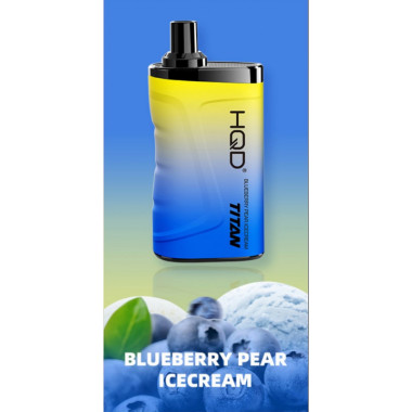 HQD Titan Черника, Груша, Мороженое