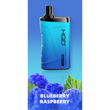 HQD Titan Черника, Малина