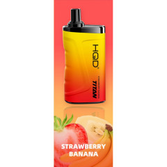 HQD Titan Клубника, Банан