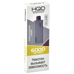 HQD ULTIMA Манго, Апельсин, Арбуз