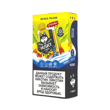 HUSKY AIRMAX 2.0 15000 Strong Персик груша личи с холодком